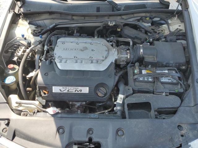 1HGCP3F83CA024008 - 2012 HONDA ACCORD EXL WHITE photo 11
