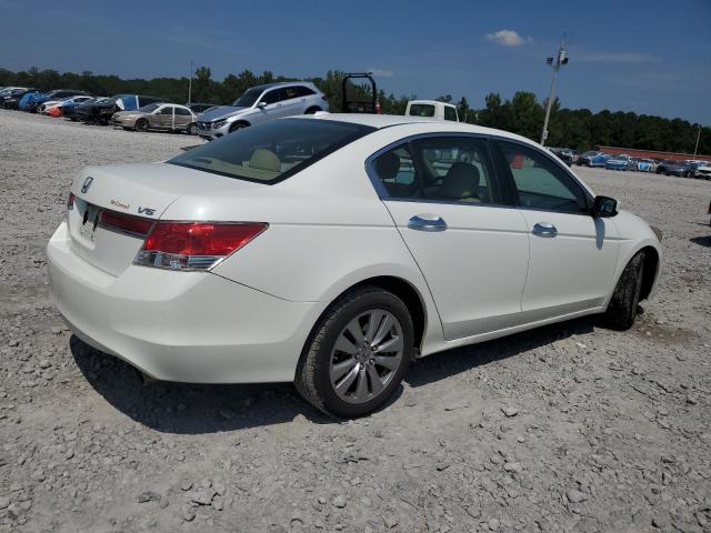 1HGCP3F83CA024008 - 2012 HONDA ACCORD EXL WHITE photo 3