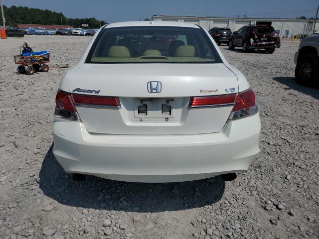 1HGCP3F83CA024008 - 2012 HONDA ACCORD EXL WHITE photo 6