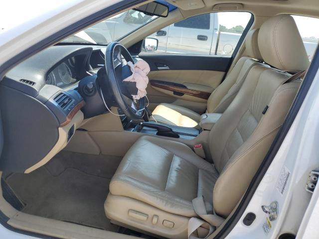 1HGCP3F83CA024008 - 2012 HONDA ACCORD EXL WHITE photo 7