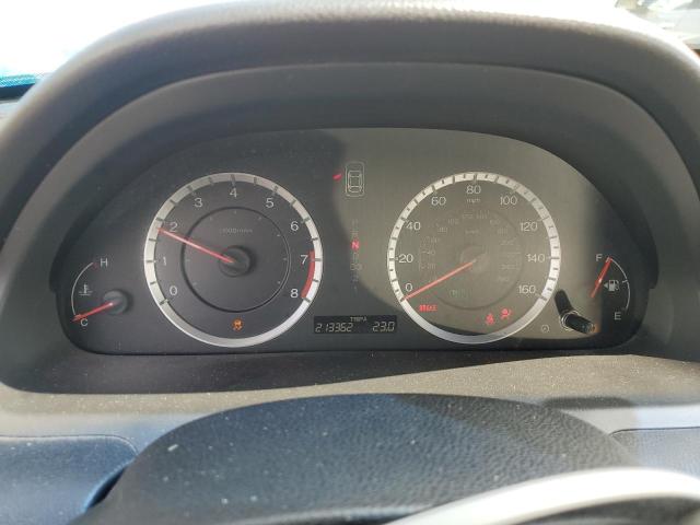 1HGCP3F83CA024008 - 2012 HONDA ACCORD EXL WHITE photo 9