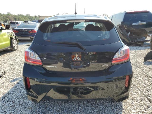 ML32AUHJ7MH009847 - 2021 MITSUBISHI MIRAGE ES BLACK photo 6