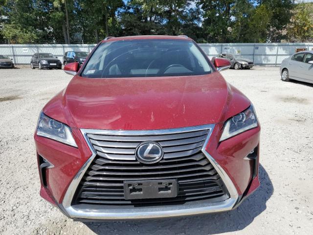 JTJBZMCA3J2037623 - 2018 LEXUS RX 350 BASE RED photo 5