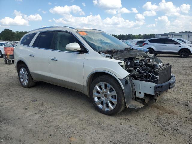 5GALRCED6AJ133312 - 2010 BUICK ENCLAVE CXL WHITE photo 4