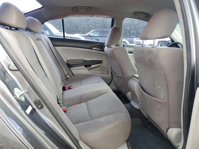 1HGCP2F30CA075836 - 2012 HONDA ACCORD LX GRAY photo 10