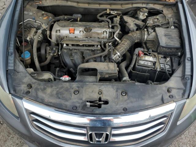 1HGCP2F30CA075836 - 2012 HONDA ACCORD LX GRAY photo 11