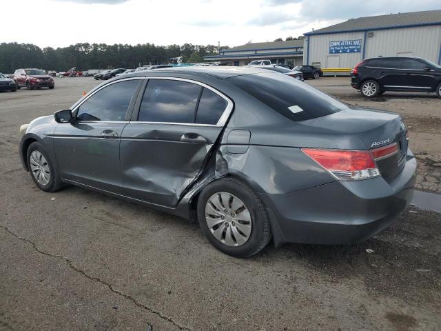 1HGCP2F30CA075836 - 2012 HONDA ACCORD LX GRAY photo 2