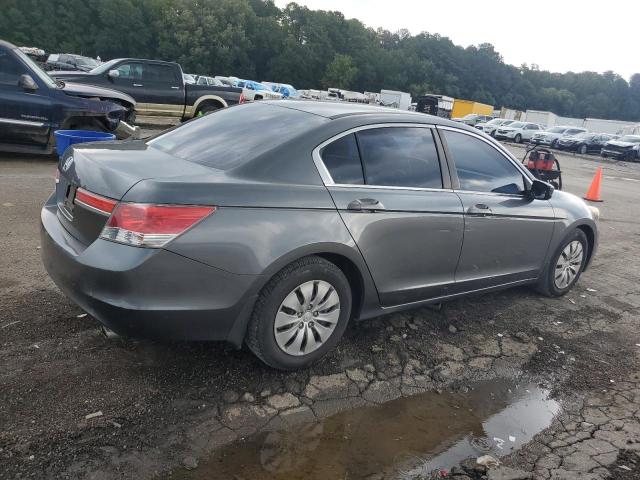 1HGCP2F30CA075836 - 2012 HONDA ACCORD LX GRAY photo 3