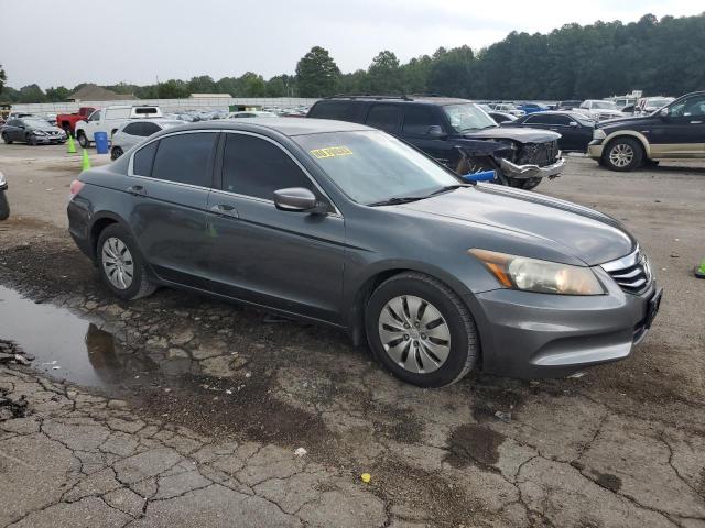 1HGCP2F30CA075836 - 2012 HONDA ACCORD LX GRAY photo 4