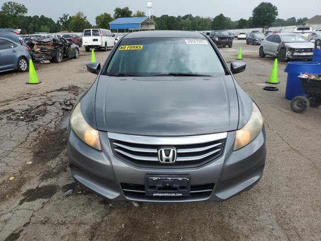 1HGCP2F30CA075836 - 2012 HONDA ACCORD LX GRAY photo 5