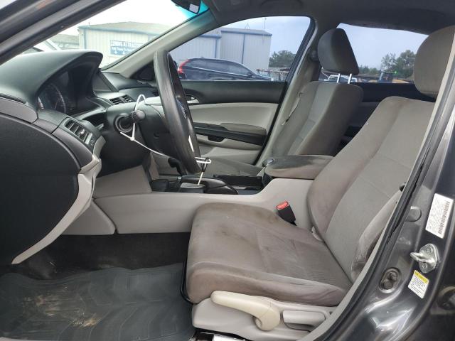 1HGCP2F30CA075836 - 2012 HONDA ACCORD LX GRAY photo 7