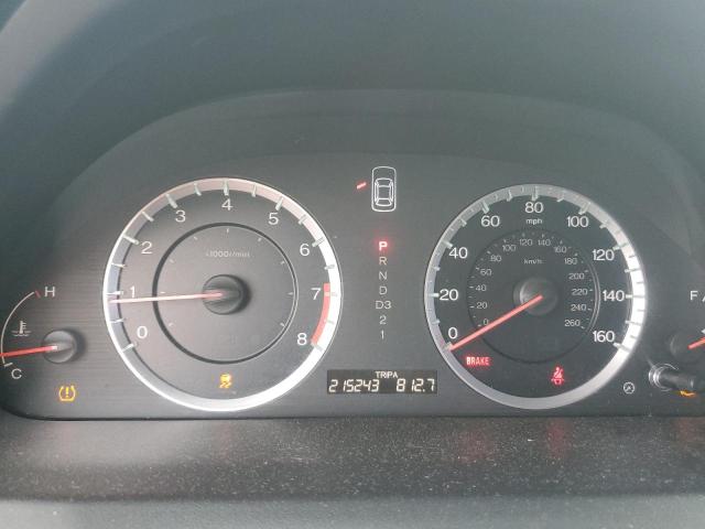 1HGCP2F30CA075836 - 2012 HONDA ACCORD LX GRAY photo 9