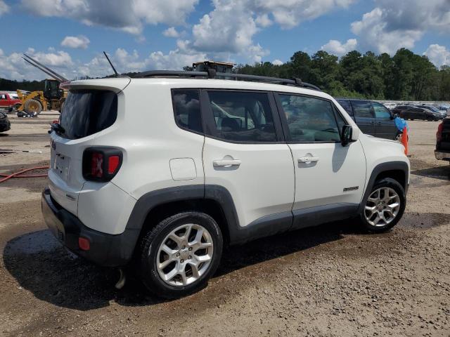 ZACCJABB1HPG14186 - 2017 JEEP RENEGADE LATITUDE WHITE photo 3