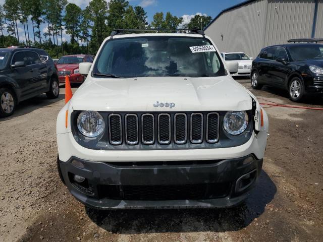 ZACCJABB1HPG14186 - 2017 JEEP RENEGADE LATITUDE WHITE photo 5