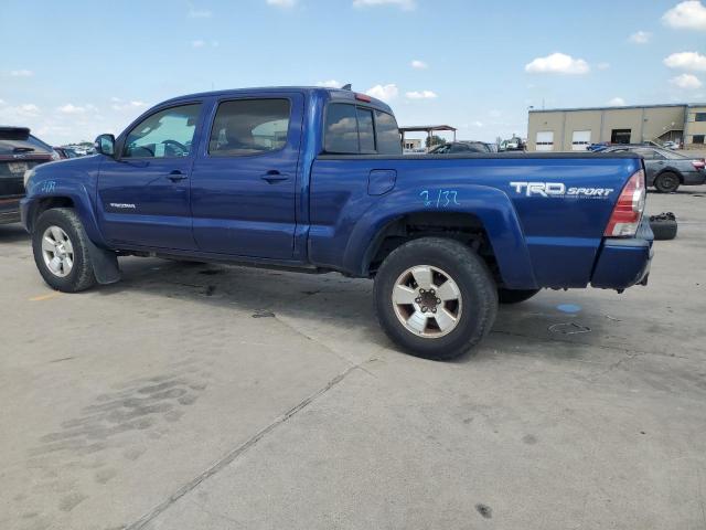 3TMKU4HN4FM045114 - 2015 TOYOTA TACOMA DOUBLE CAB PRERUNNER LONG BED BLUE photo 2