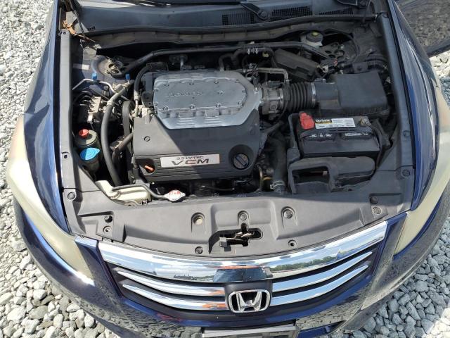1HGCP3F89CA010520 - 2012 HONDA ACCORD EXL BLUE photo 11