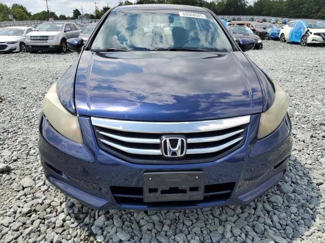 1HGCP3F89CA010520 - 2012 HONDA ACCORD EXL BLUE photo 5