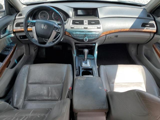 1HGCP3F89CA010520 - 2012 HONDA ACCORD EXL BLUE photo 8