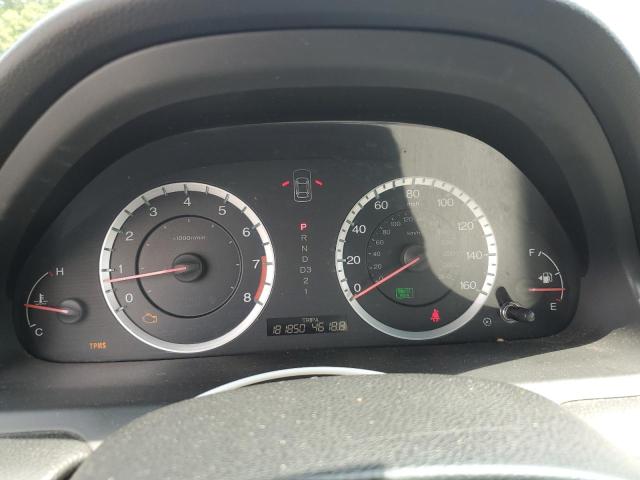 1HGCP3F89CA010520 - 2012 HONDA ACCORD EXL BLUE photo 9