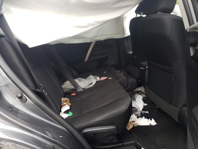 2T3ZFREV7JW457416 - 2018 TOYOTA RAV4 LE GRAY photo 11