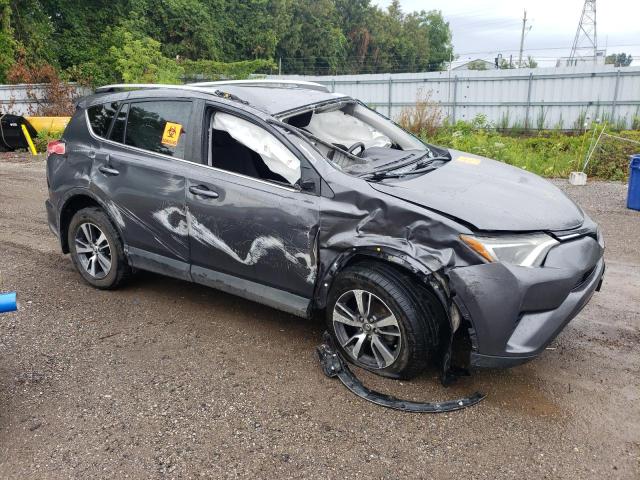 2T3ZFREV7JW457416 - 2018 TOYOTA RAV4 LE GRAY photo 4