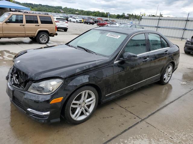 2014 MERCEDES-BENZ C 300 4MATIC, 