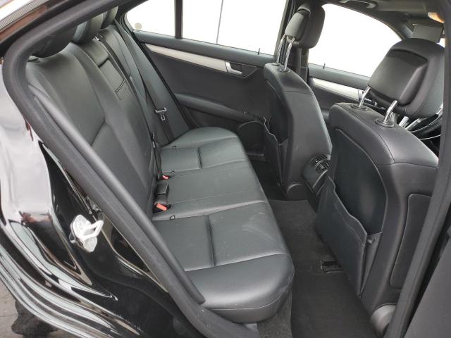 WDDGF8AB7ER304656 - 2014 MERCEDES-BENZ C 300 4MATIC BLACK photo 10