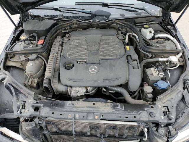 WDDGF8AB7ER304656 - 2014 MERCEDES-BENZ C 300 4MATIC BLACK photo 11