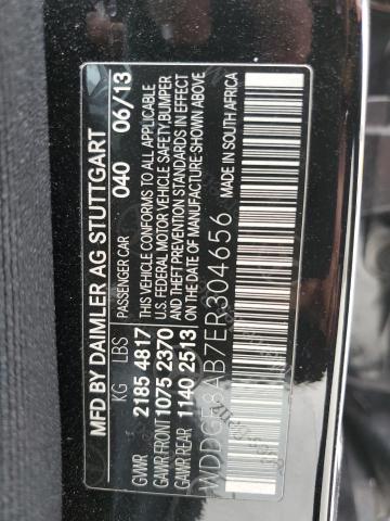 WDDGF8AB7ER304656 - 2014 MERCEDES-BENZ C 300 4MATIC BLACK photo 13