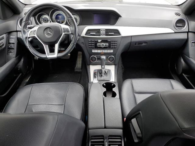 WDDGF8AB7ER304656 - 2014 MERCEDES-BENZ C 300 4MATIC BLACK photo 8