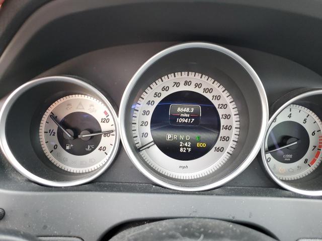 WDDGF8AB7ER304656 - 2014 MERCEDES-BENZ C 300 4MATIC BLACK photo 9