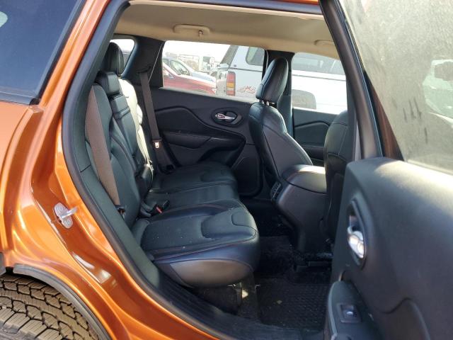 1C4PJMBS5FW502705 - 2015 JEEP CHEROKEE TRAILHAWK ORANGE photo 10