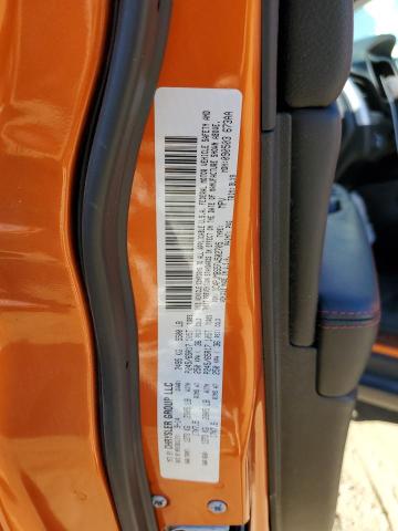 1C4PJMBS5FW502705 - 2015 JEEP CHEROKEE TRAILHAWK ORANGE photo 12
