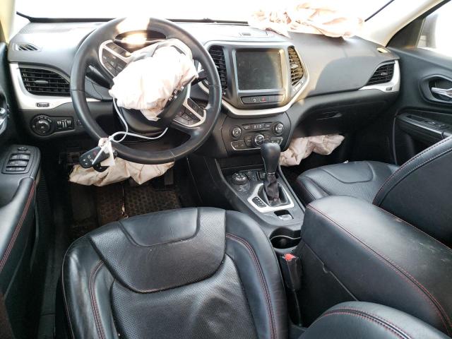 1C4PJMBS5FW502705 - 2015 JEEP CHEROKEE TRAILHAWK ORANGE photo 8