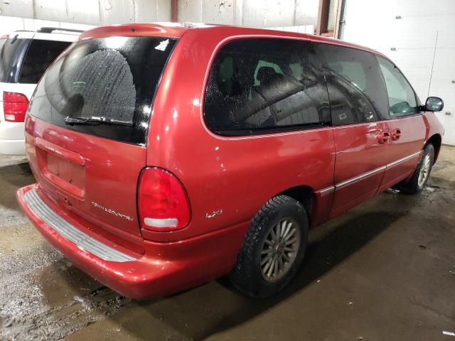 1C4GT54L1YB694933 - 2000 CHRYSLER TOWN & COU LXI BURGUNDY photo 3