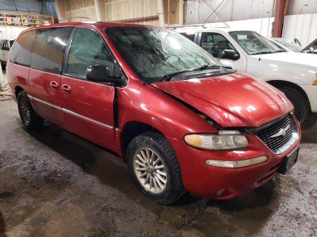 1C4GT54L1YB694933 - 2000 CHRYSLER TOWN & COU LXI BURGUNDY photo 4