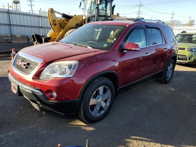 1GKKVRED6CJ225763 - 2012 GMC ACADIA SLT-1 MAROON photo 1