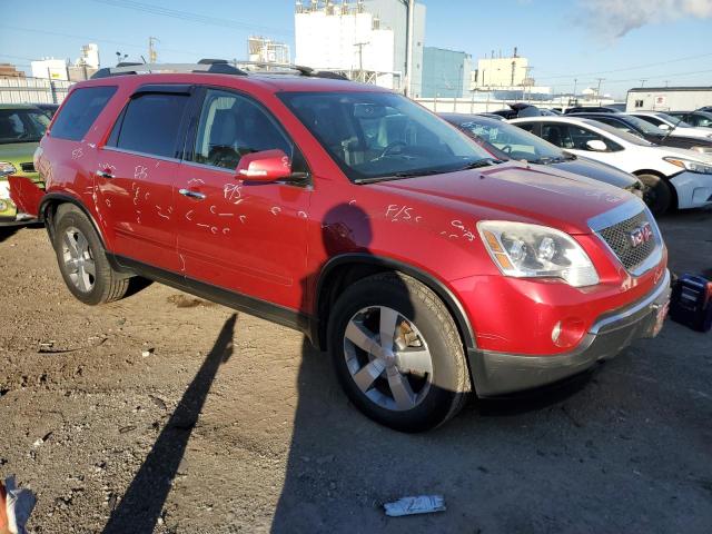 1GKKVRED6CJ225763 - 2012 GMC ACADIA SLT-1 MAROON photo 4