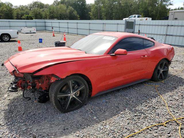1FA6P8AM6H5239496 - 2017 FORD MUSTANG RED photo 1