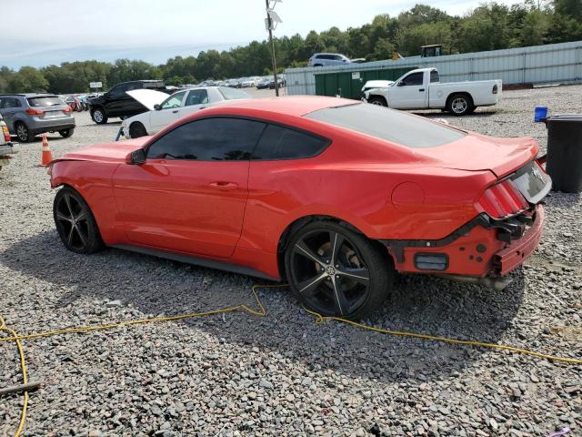1FA6P8AM6H5239496 - 2017 FORD MUSTANG RED photo 2