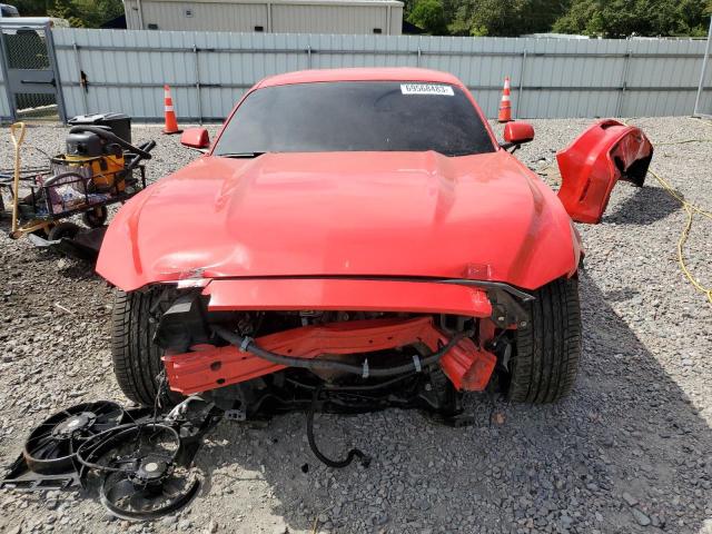 1FA6P8AM6H5239496 - 2017 FORD MUSTANG RED photo 5