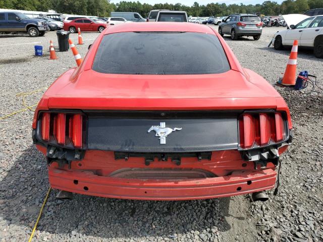 1FA6P8AM6H5239496 - 2017 FORD MUSTANG RED photo 6