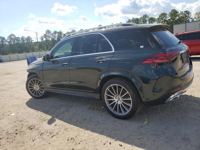 4JGFB4FE6RB126679 - 2024 MERCEDES-BENZ GLE 350 4MATIC BLACK photo 2