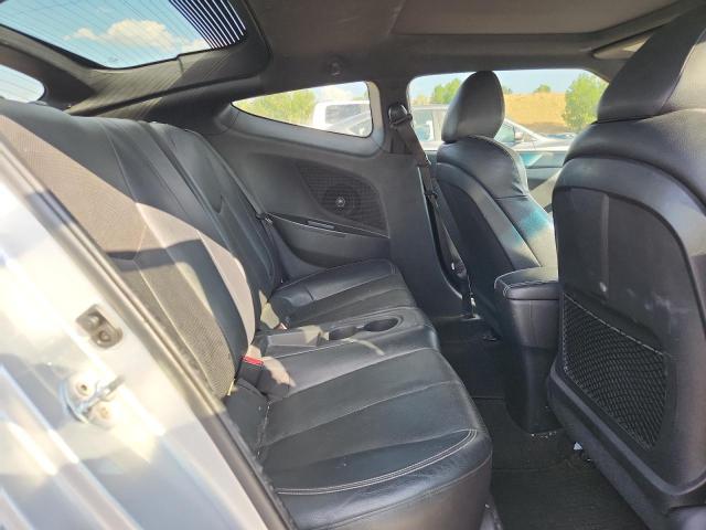 KMHTC6AE4GU291585 - 2016 HYUNDAI VELOSTER TURBO SILVER photo 10