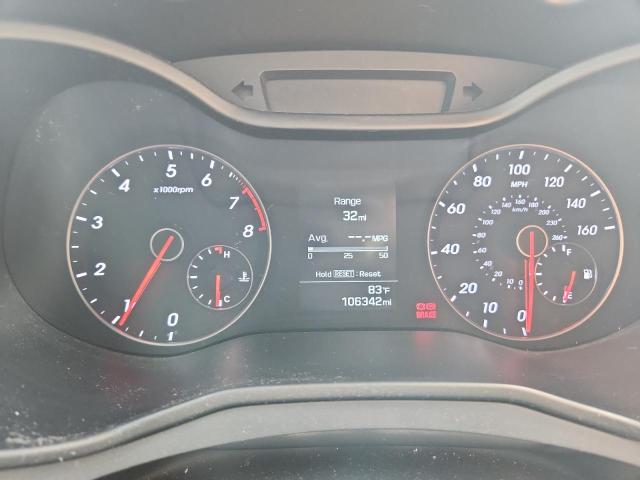 KMHTC6AE4GU291585 - 2016 HYUNDAI VELOSTER TURBO SILVER photo 9