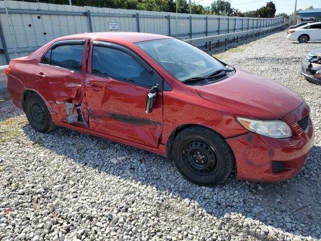 JTDBL40EX99046253 - 2009 TOYOTA COROLLA BASE Rojo foto 4