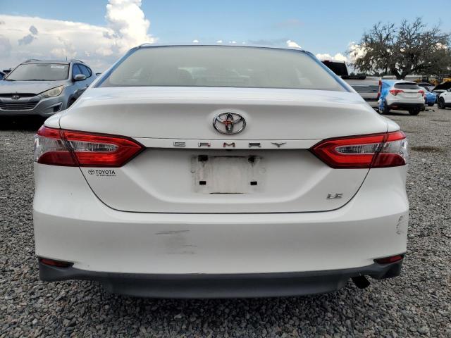 JTNB11HK0J3004093 - 2018 TOYOTA CAMRY L WHITE photo 6