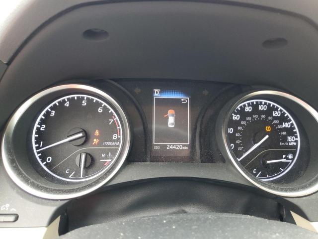 JTNB11HK0J3004093 - 2018 TOYOTA CAMRY L WHITE photo 9