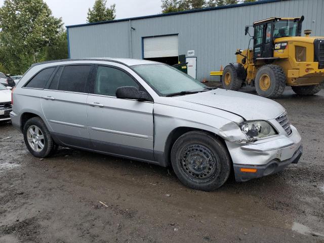 2A4GM68456R867576 - 2006 CHRYSLER PACIFICA TOURING SILVER photo 4