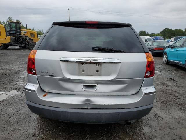 2A4GM68456R867576 - 2006 CHRYSLER PACIFICA TOURING SILVER photo 6